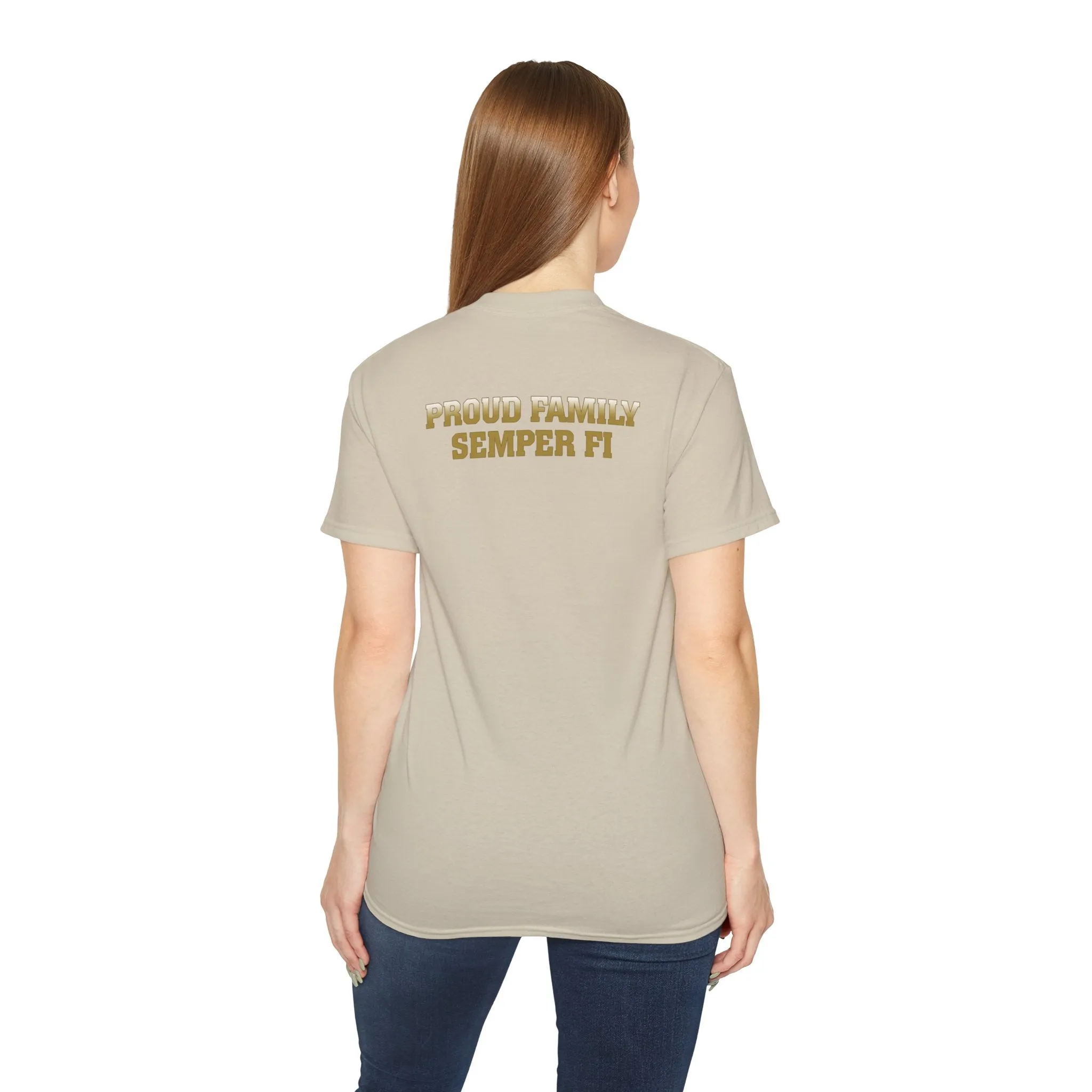 T-Shirt: Lima Co. MCRD Parris Island (EGA   Back Proud Family)