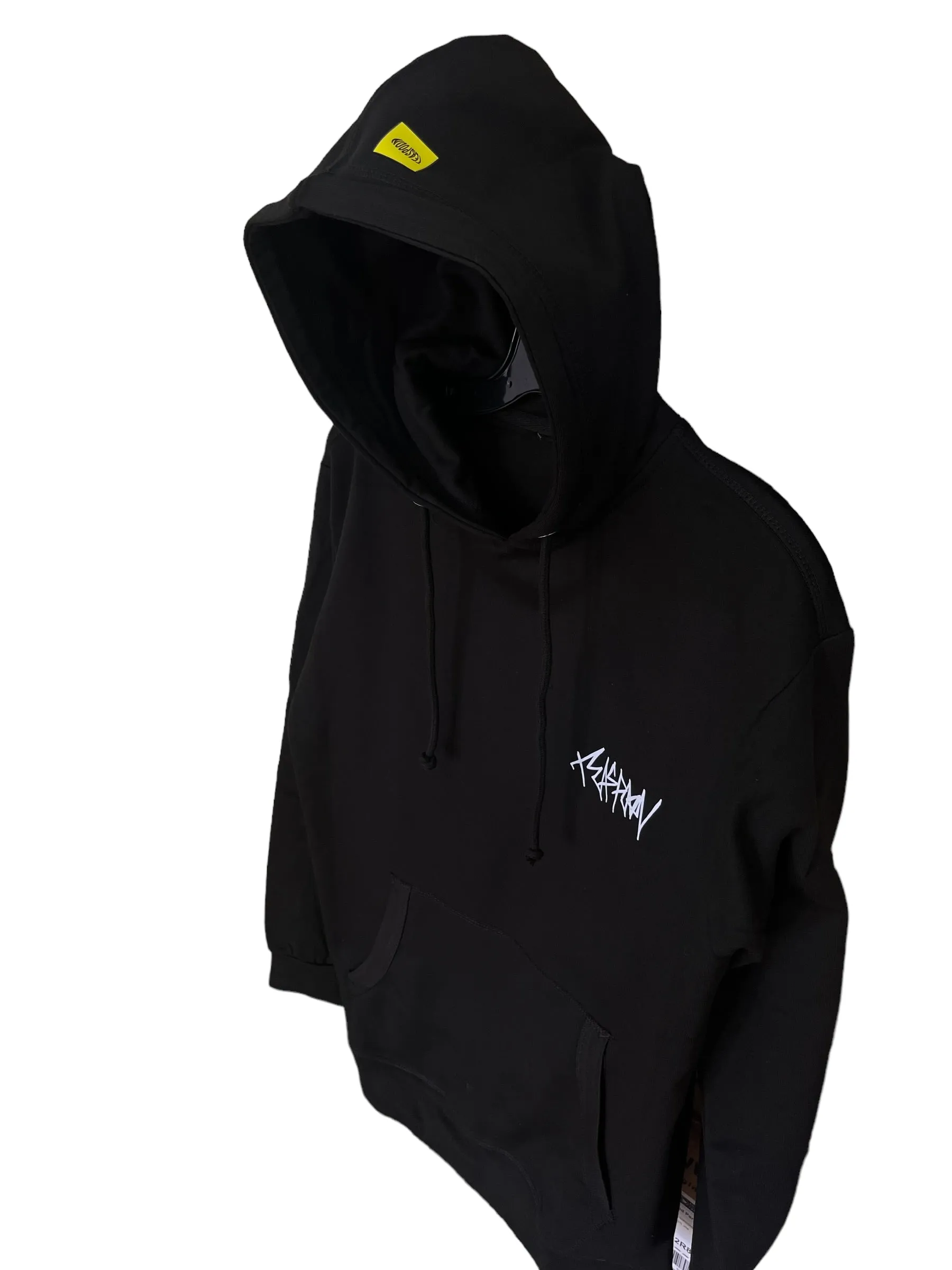 Tag Two [ unisex hoody ]  Black