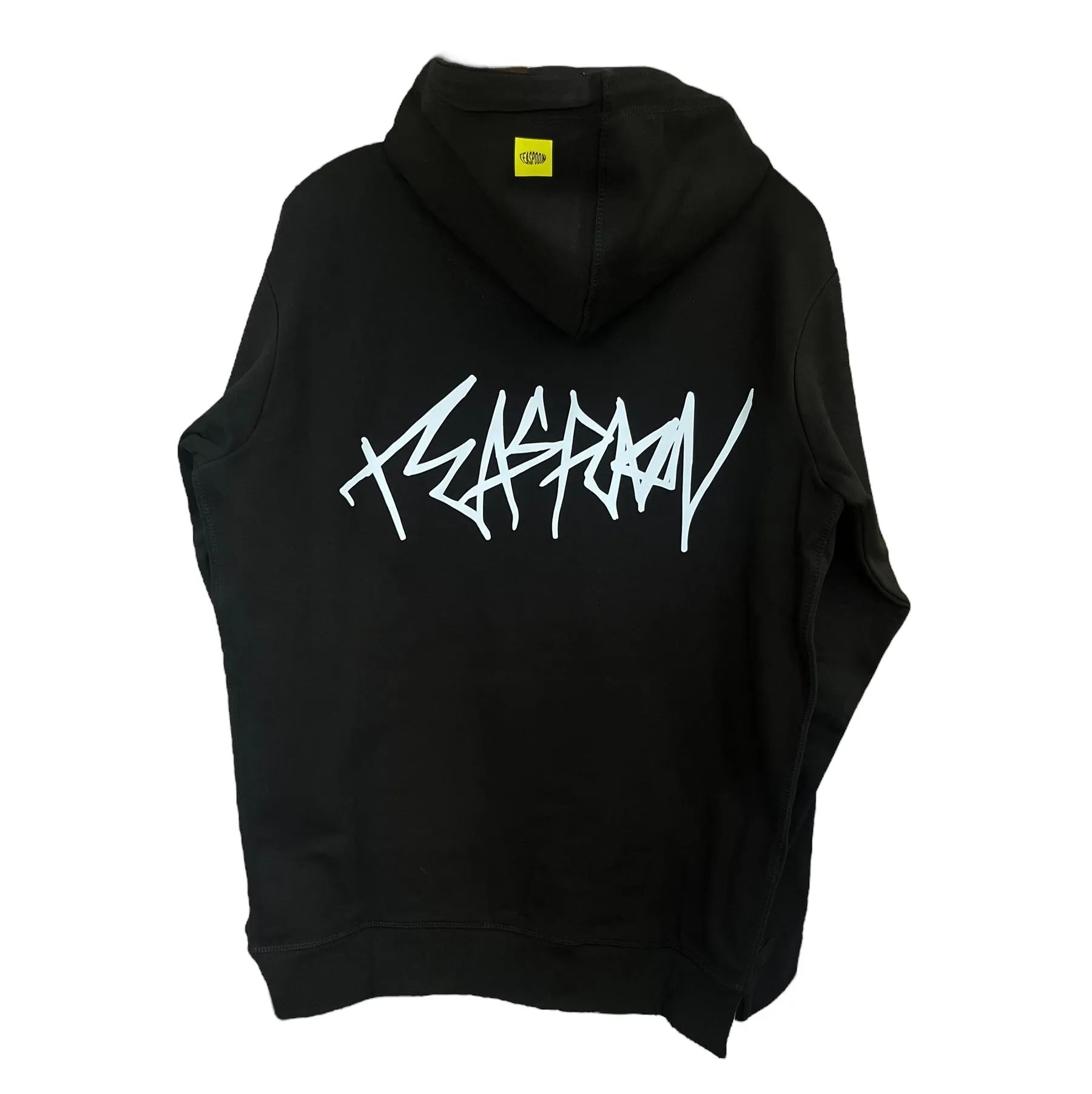 Tag Two [ unisex hoody ]  Black