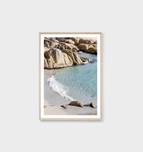 Tasmanian Coast Framed Print