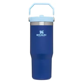 The 30oz IceFlow Flip Straw Tumbler in Lapis