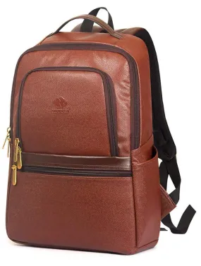 THE CLOWNFISH 25 Ltrs Brown Laptop Backpack (TCFBPFL-R156BR3)