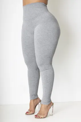 The Cotton Tummy Control Legging