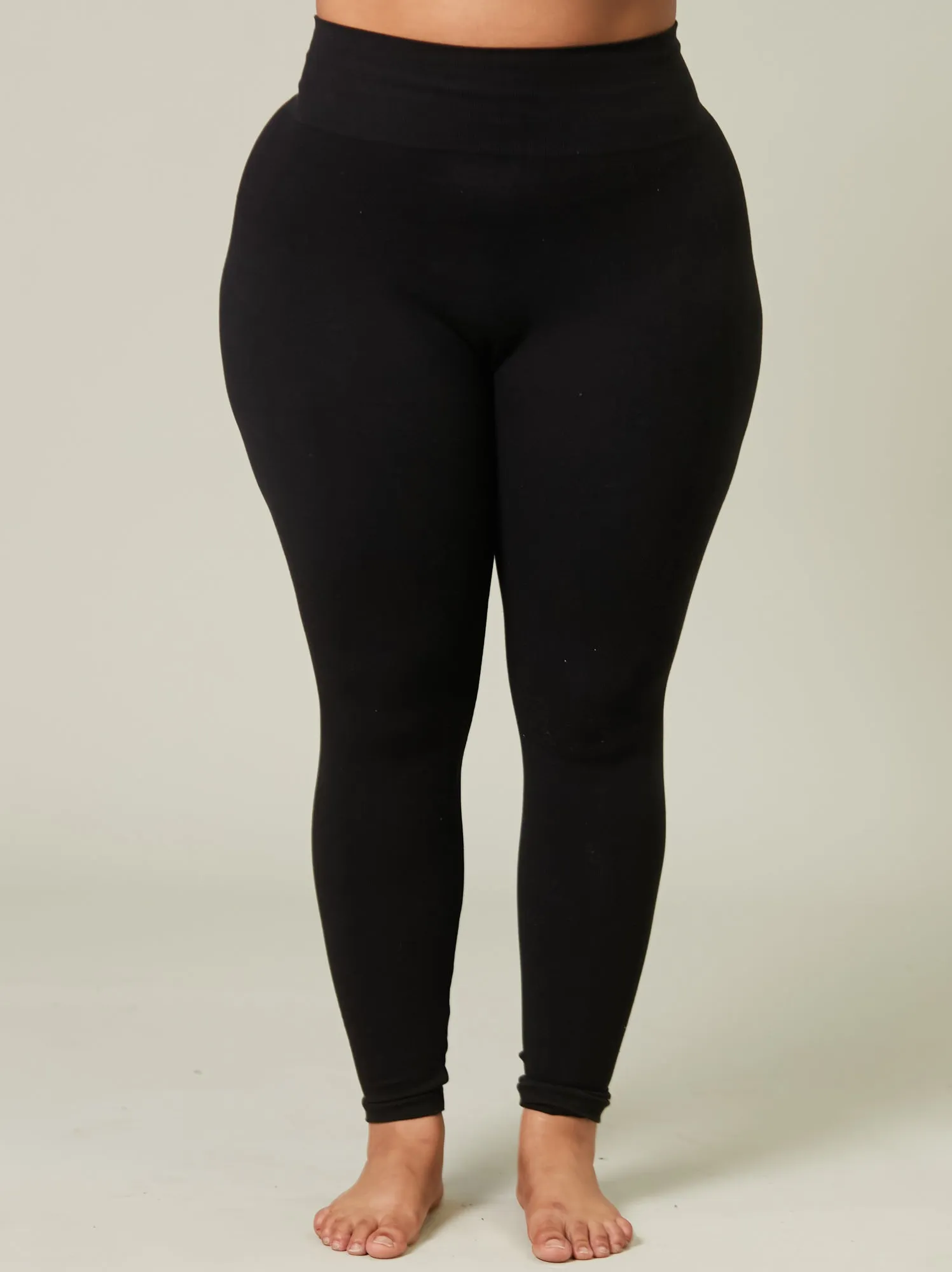 The Cotton Tummy Control Legging