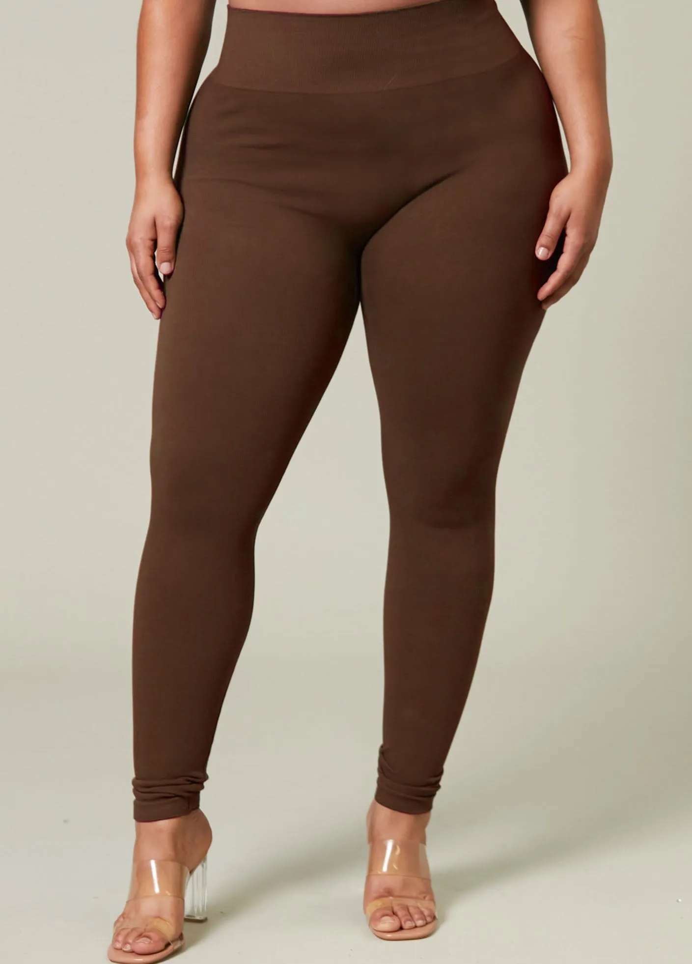 The Cotton Tummy Control Legging