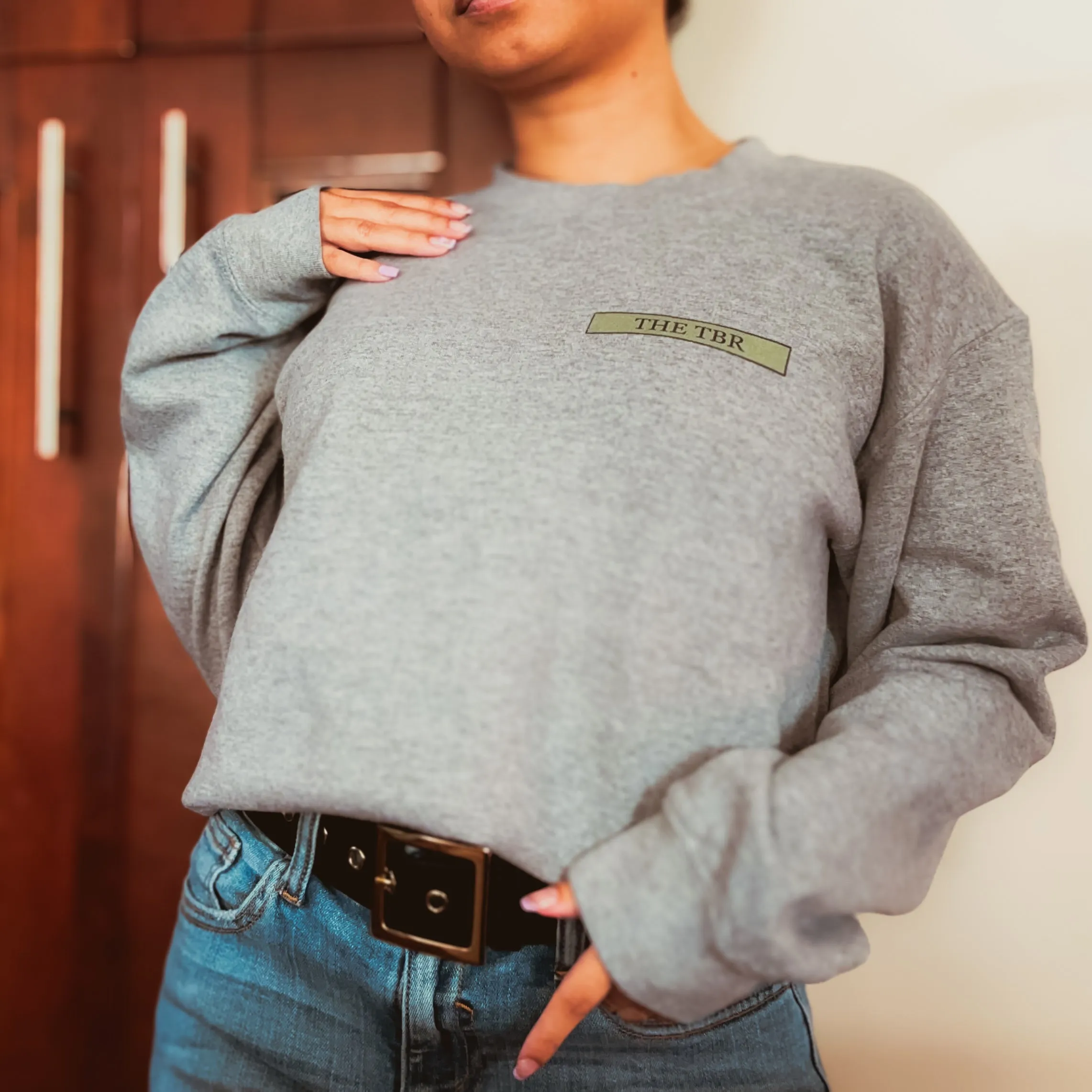 The TBR Tarot Sweatshirt