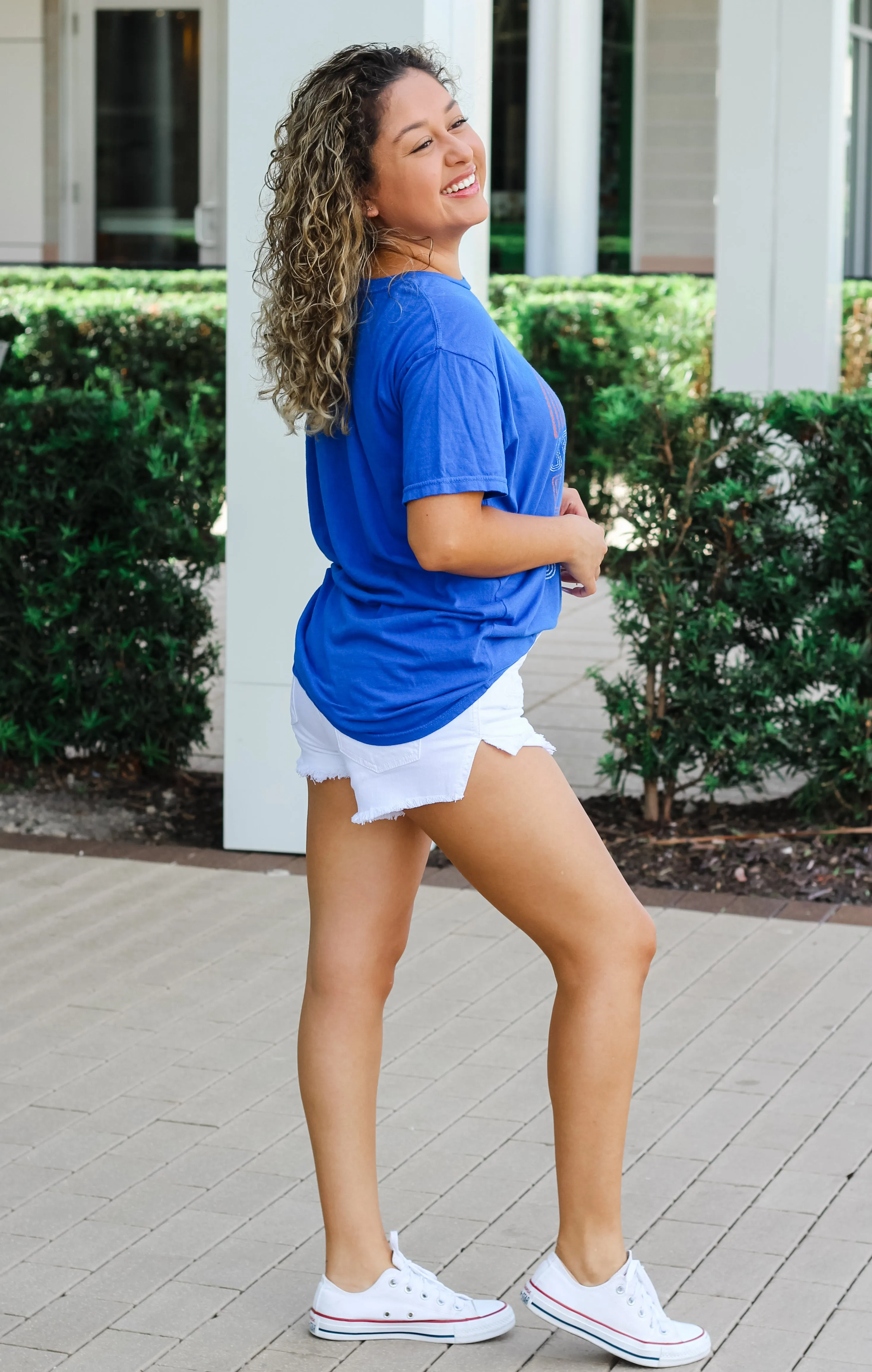 The UF University of Florida Vintage Boyfriend Tee