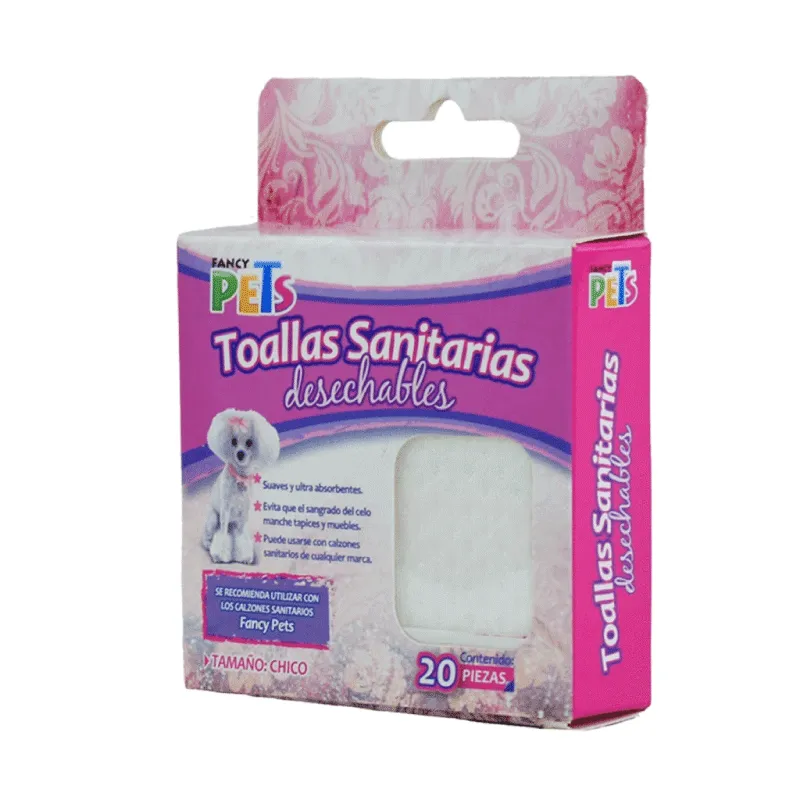 Toallas Sanitarias Para Perros