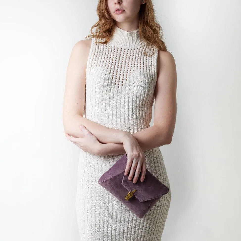 Torres Mauve Clutch