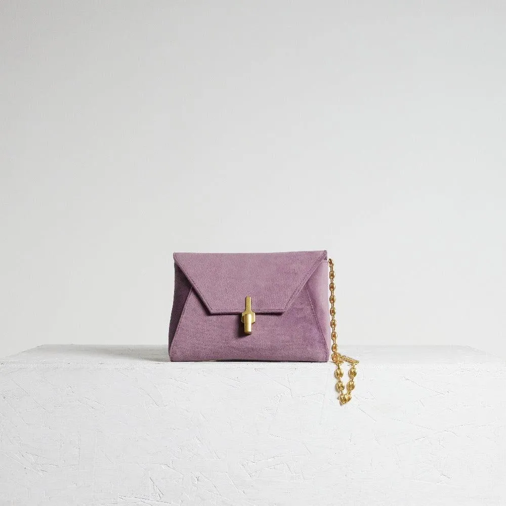 Torres Mauve Clutch