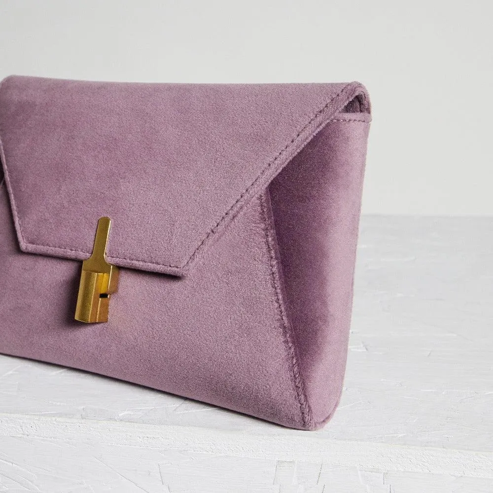 Torres Mauve Clutch