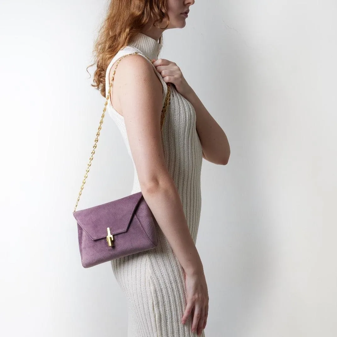 Torres Mauve Clutch