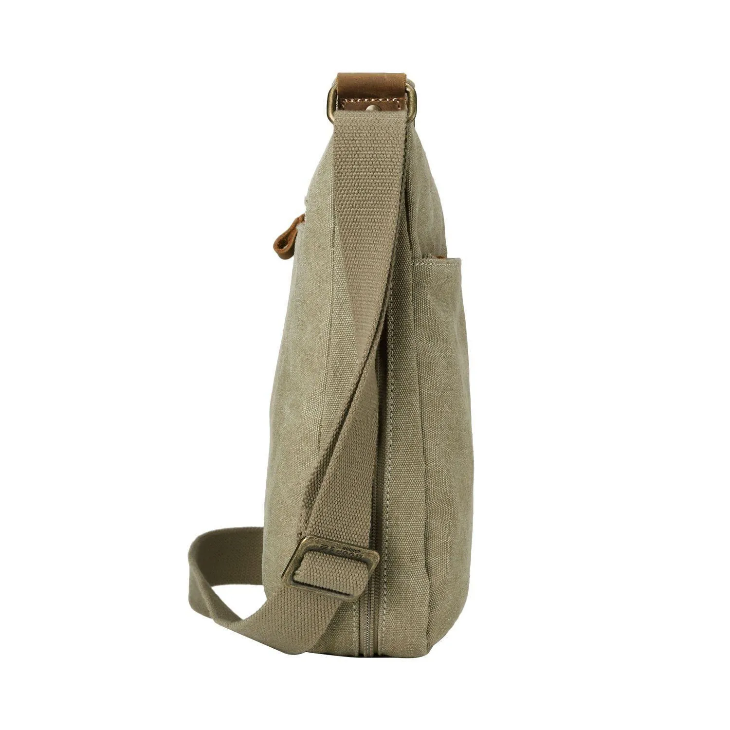 TRP0236 Troop London Classic Canvas Across Body Bag