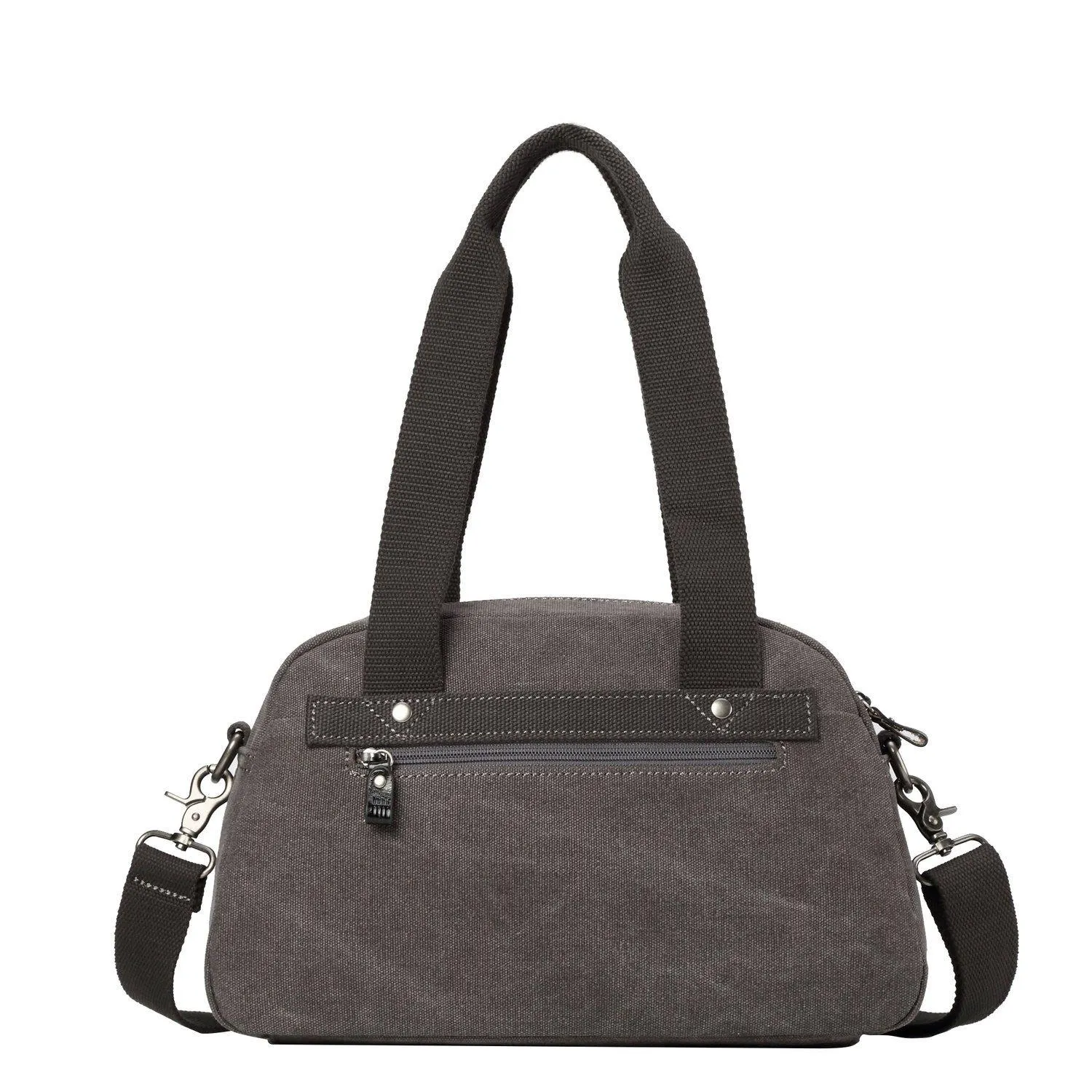 TRP0507 Troop London Classic Canvas Shoulder Bag