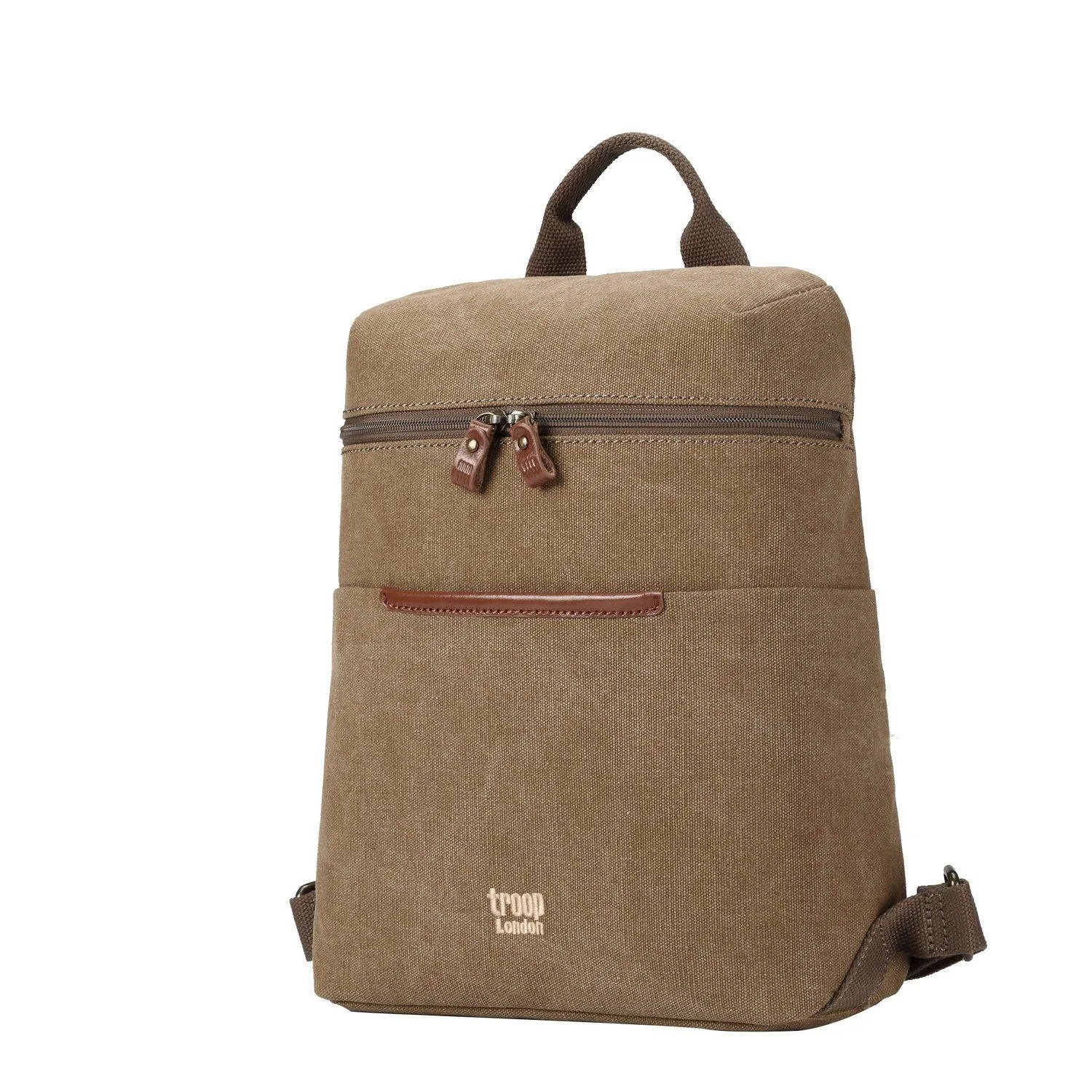 TRP0508 Troop London Classic Small Canvas Backpack