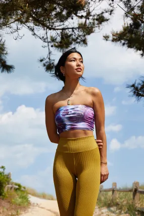 Tube Top in Iris