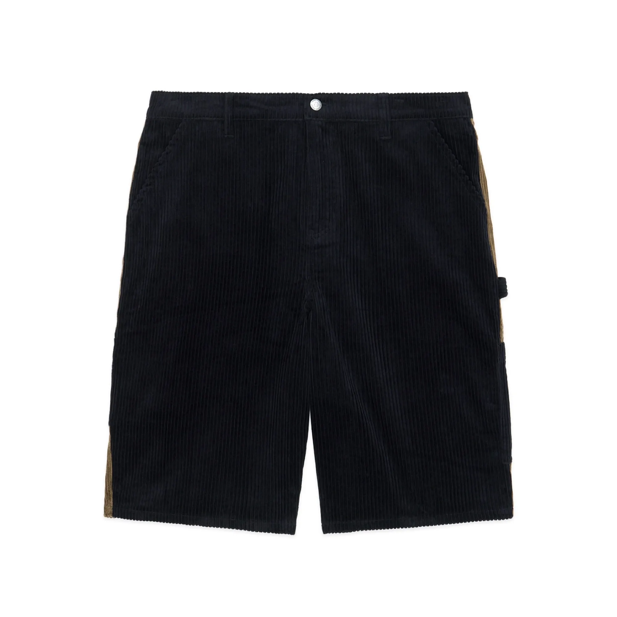 Two Tone Corduroy Shorts