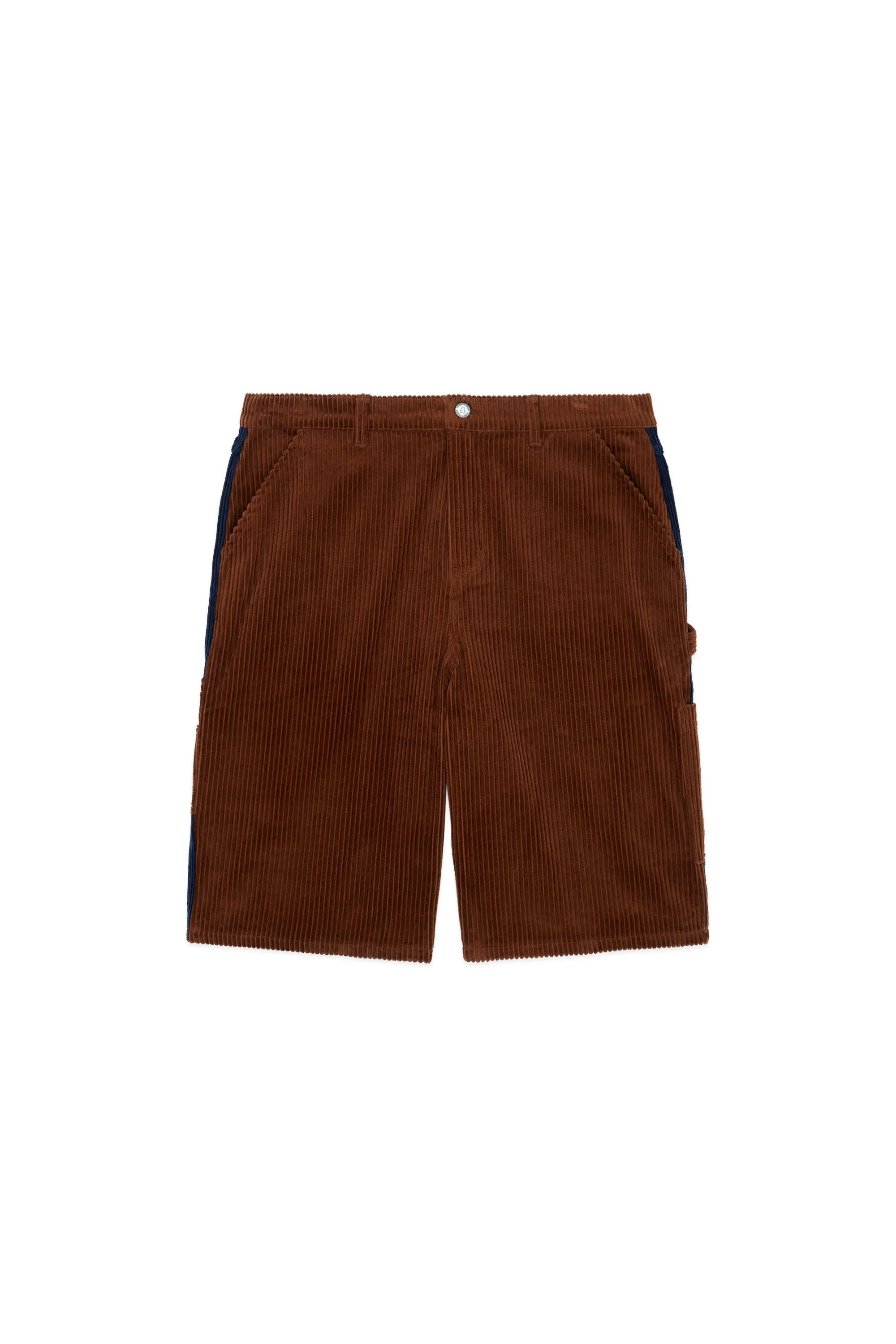 Two Tone Corduroy Shorts