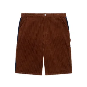 Two Tone Corduroy Shorts