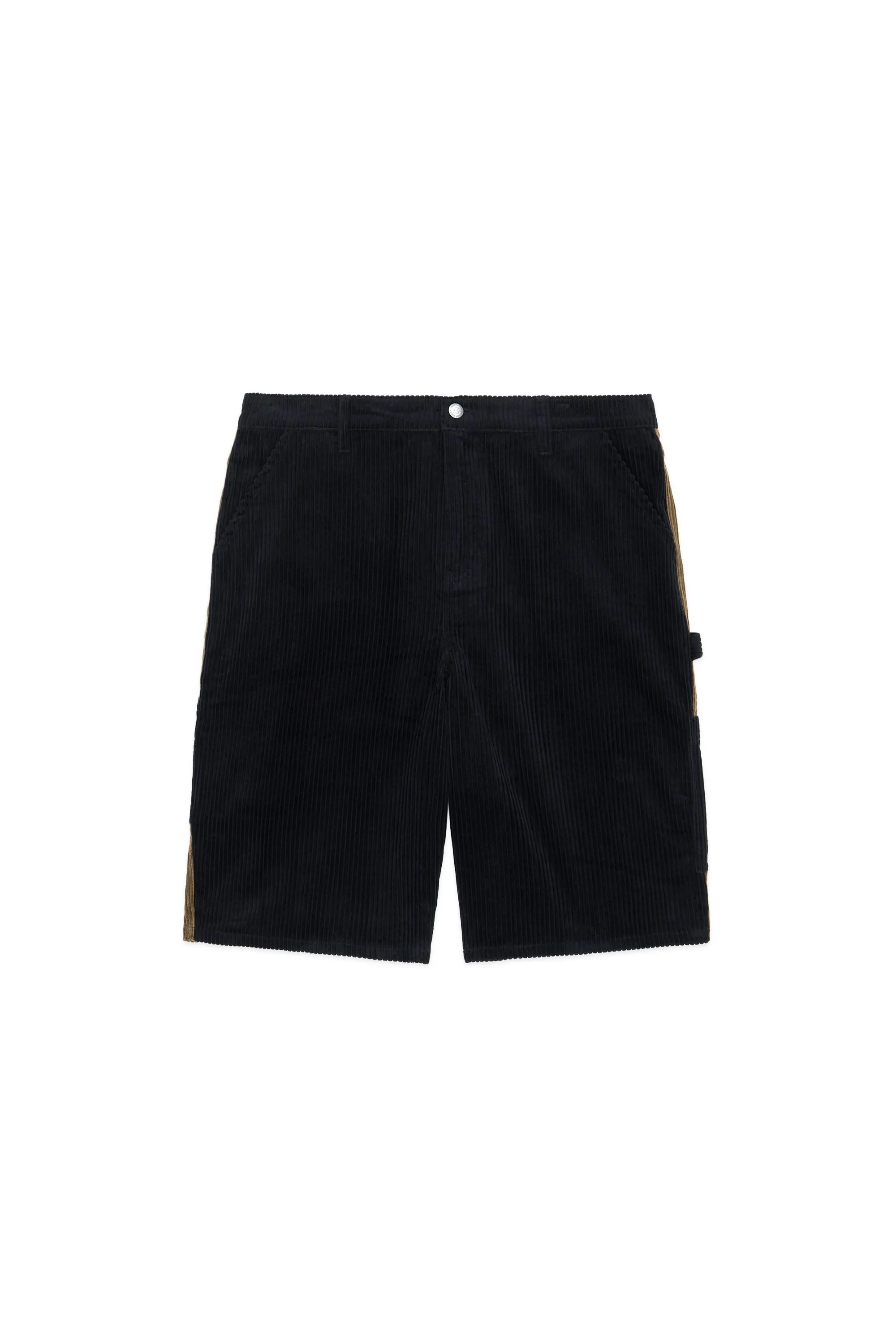 Two Tone Corduroy Shorts