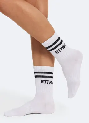 Unisex Half-Crew Socks