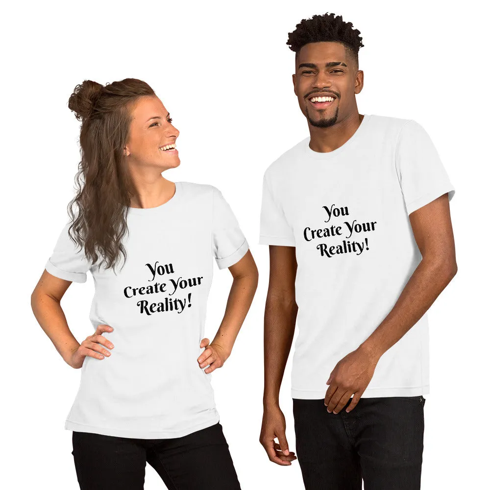 Unisex t-shirt Reality