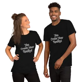 Unisex t-shirt Reality