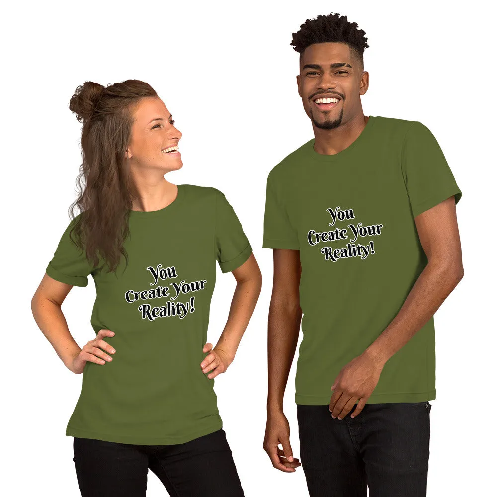 Unisex t-shirt Reality