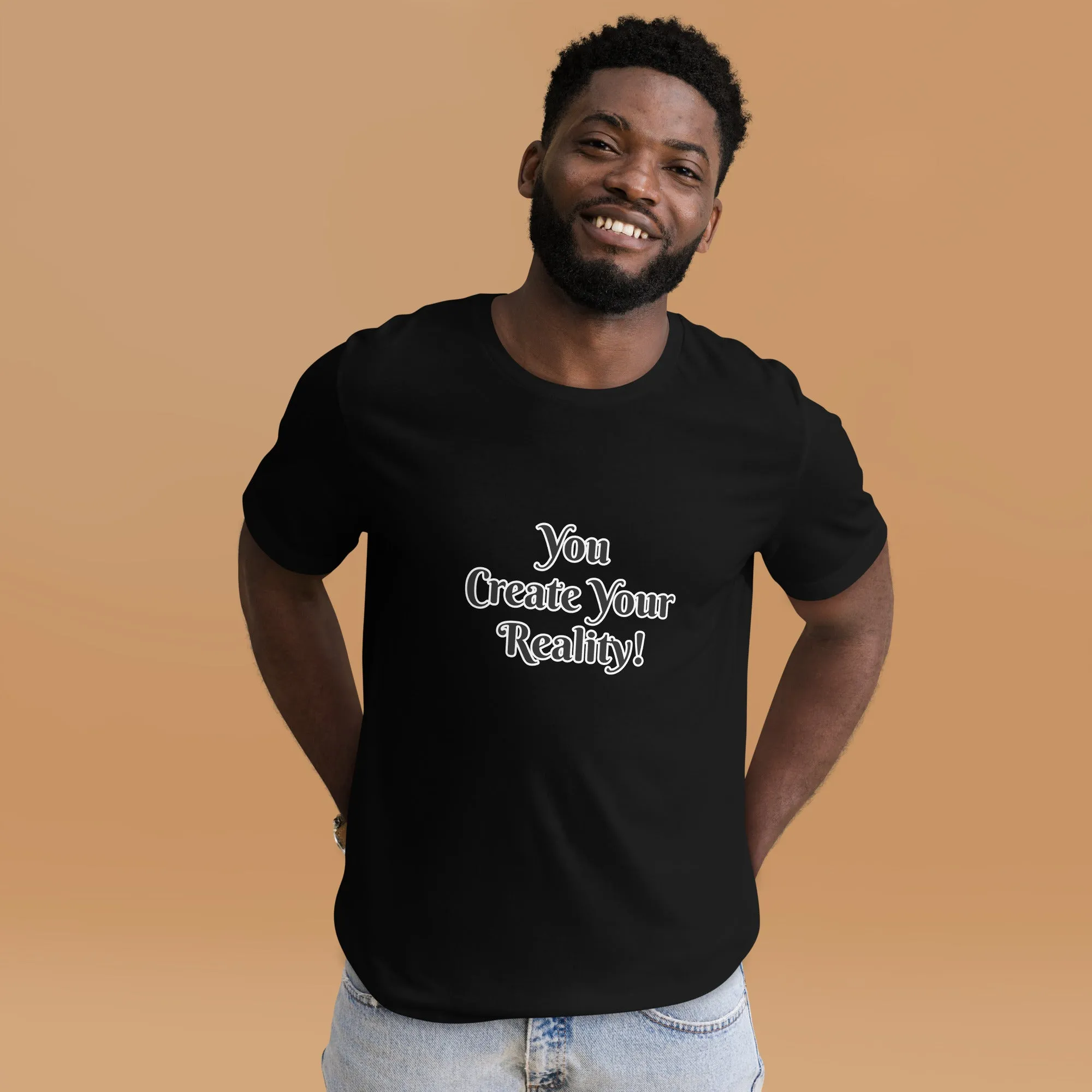 Unisex t-shirt Reality