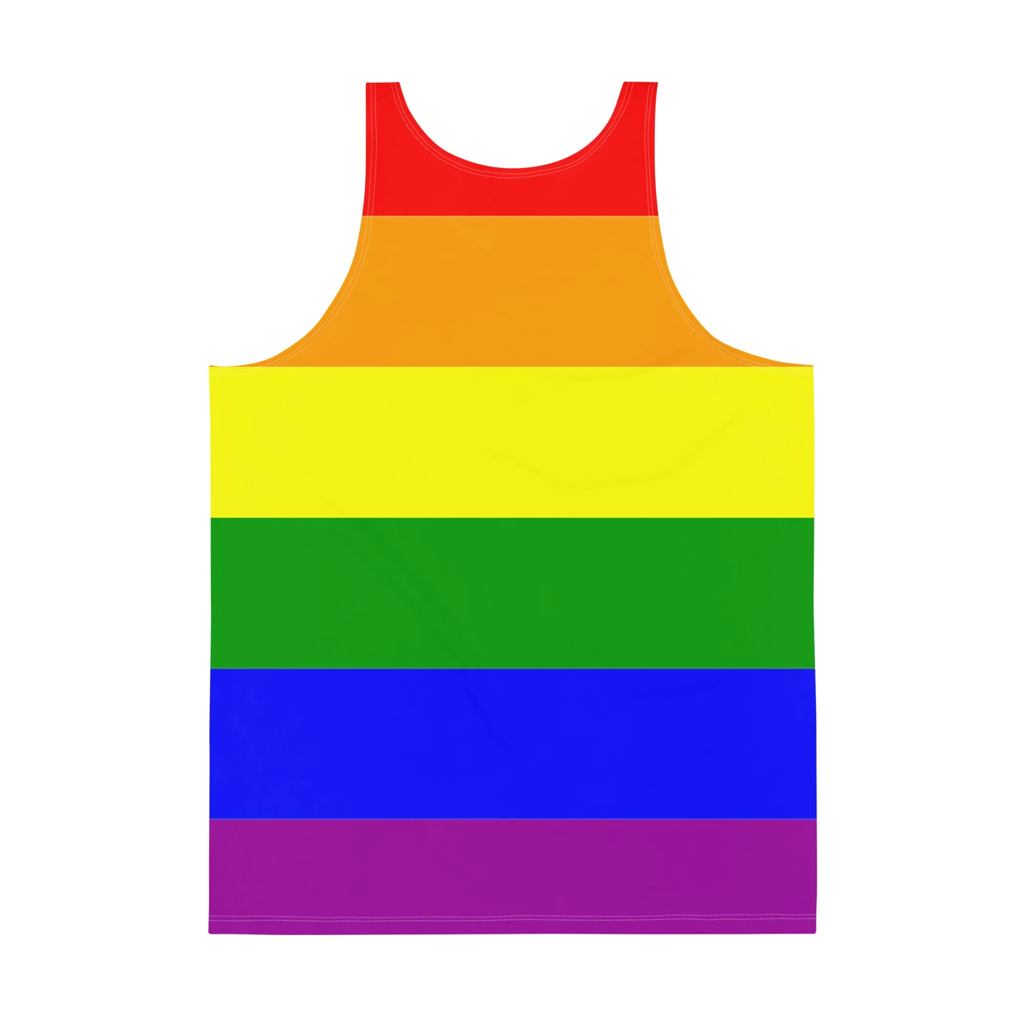 Unisex Tank Top Rainbow