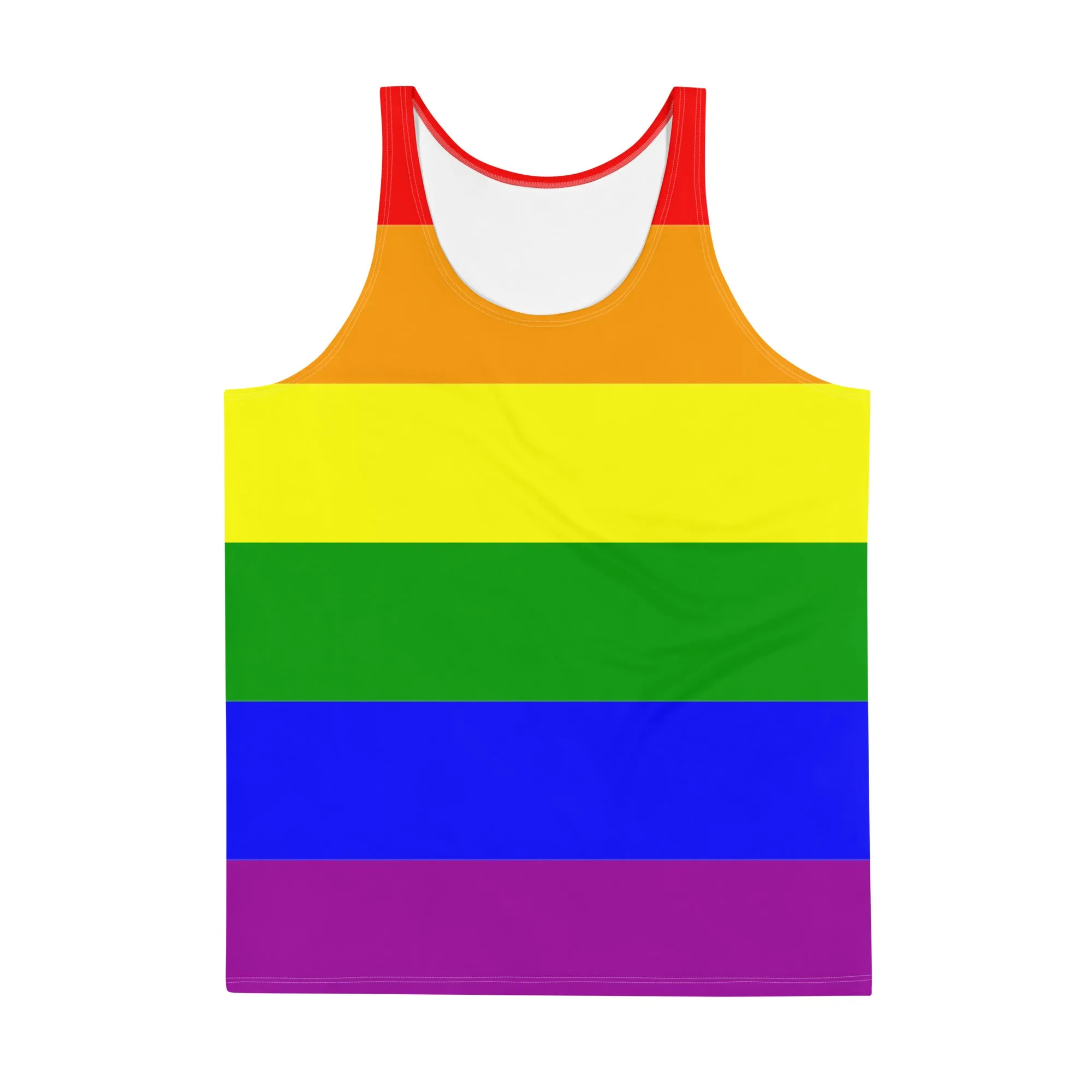 Unisex Tank Top Rainbow