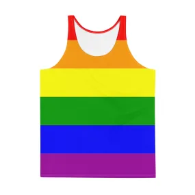 Unisex Tank Top Rainbow