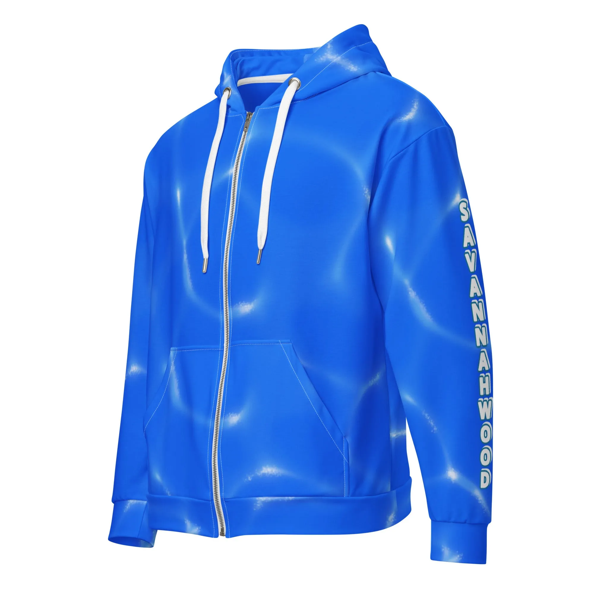 Unisex zip hoodie Water