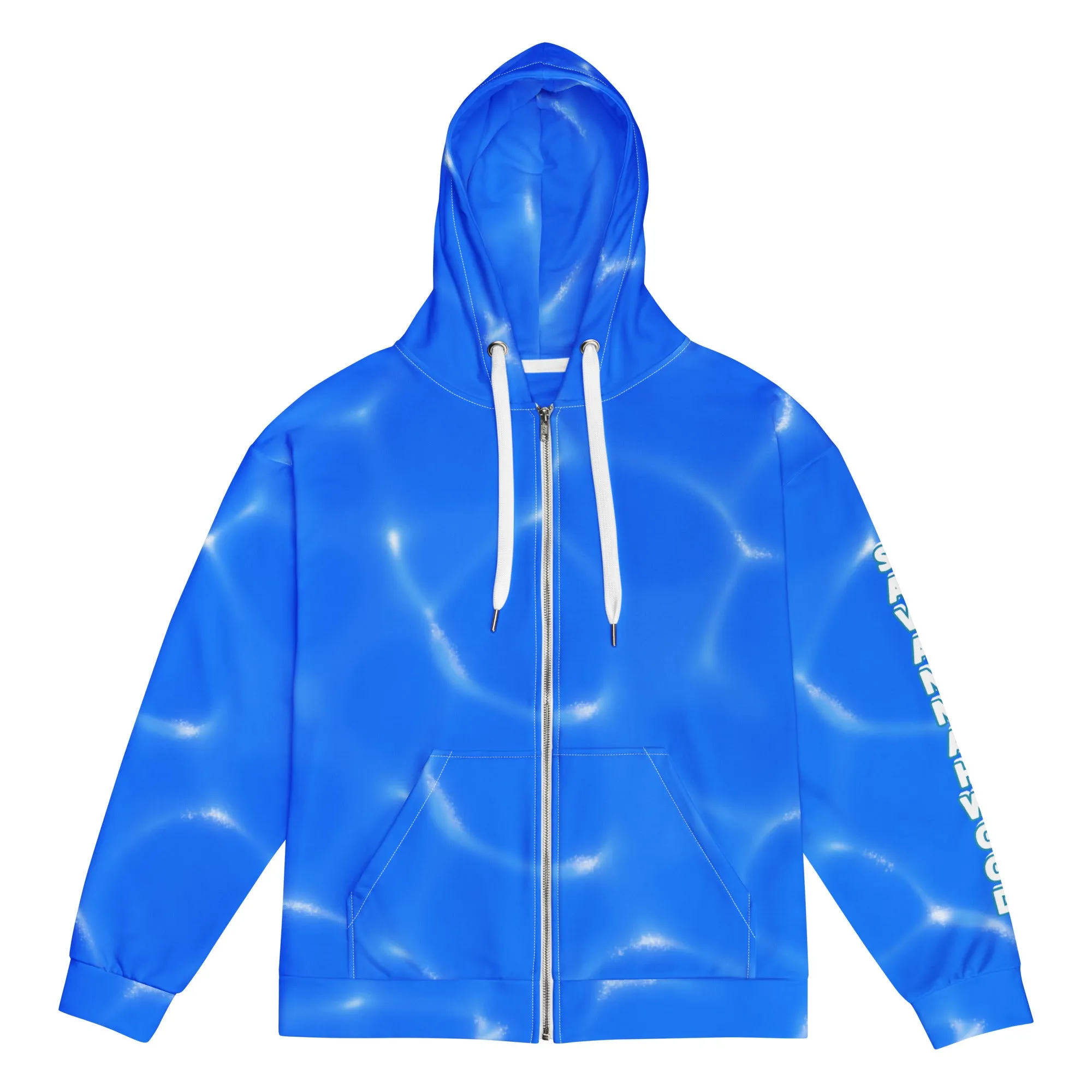 Unisex zip hoodie Water