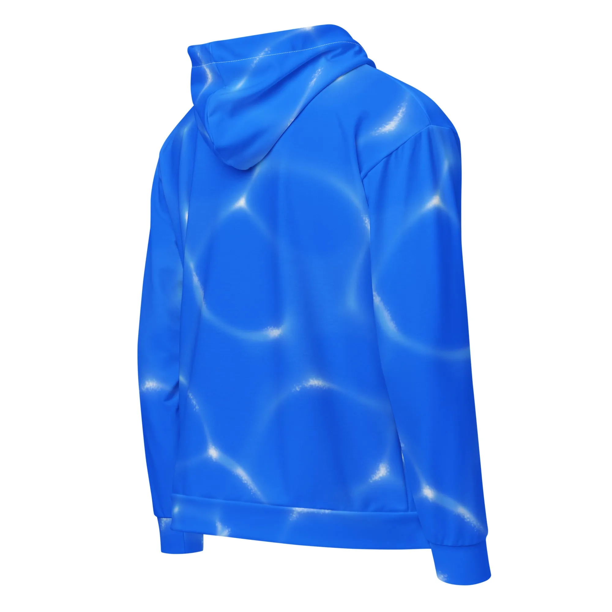 Unisex zip hoodie Water