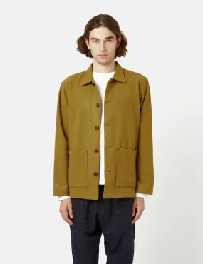 Universal Works Easy Overshirt - Mustard Yellow