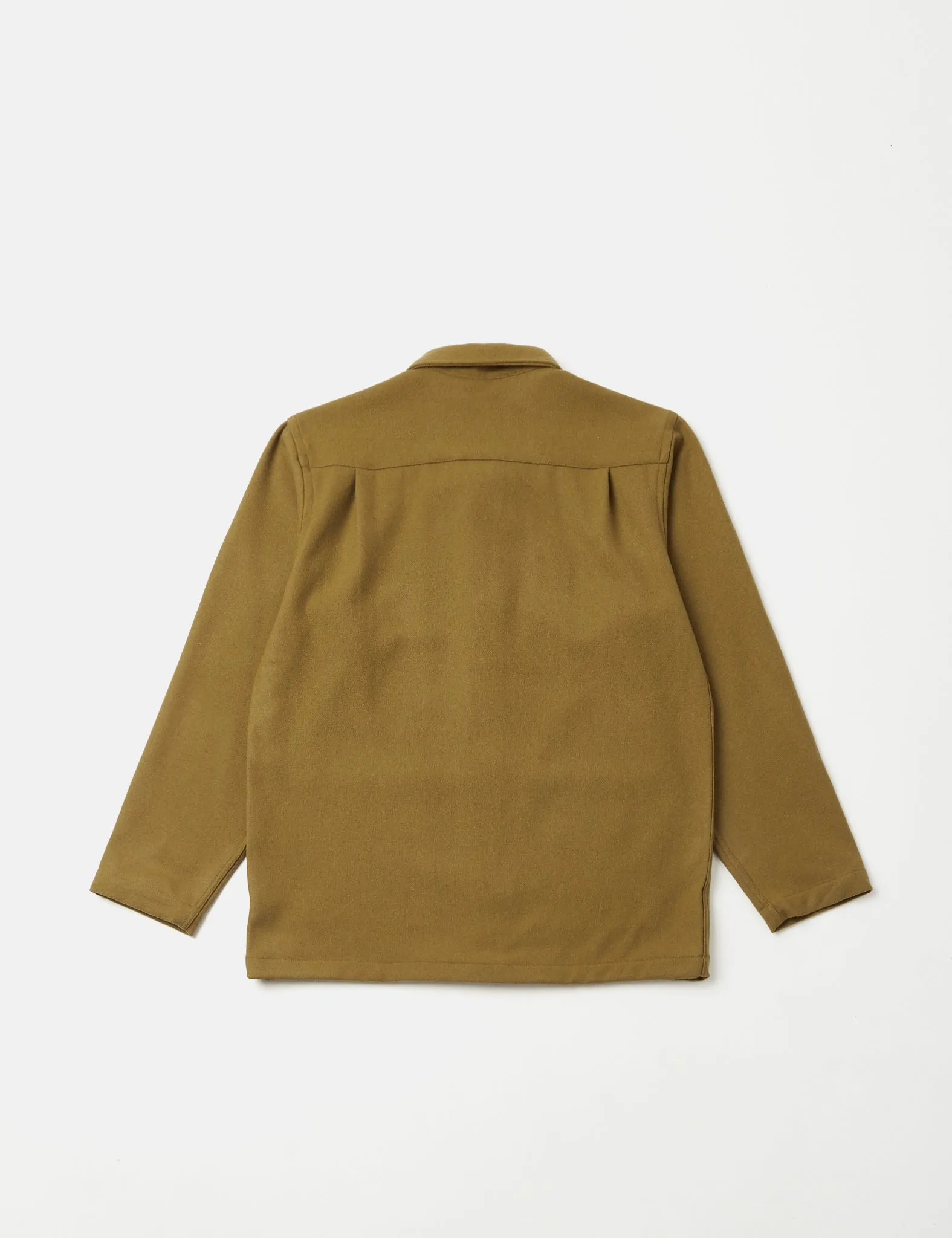 Universal Works Easy Overshirt - Mustard Yellow