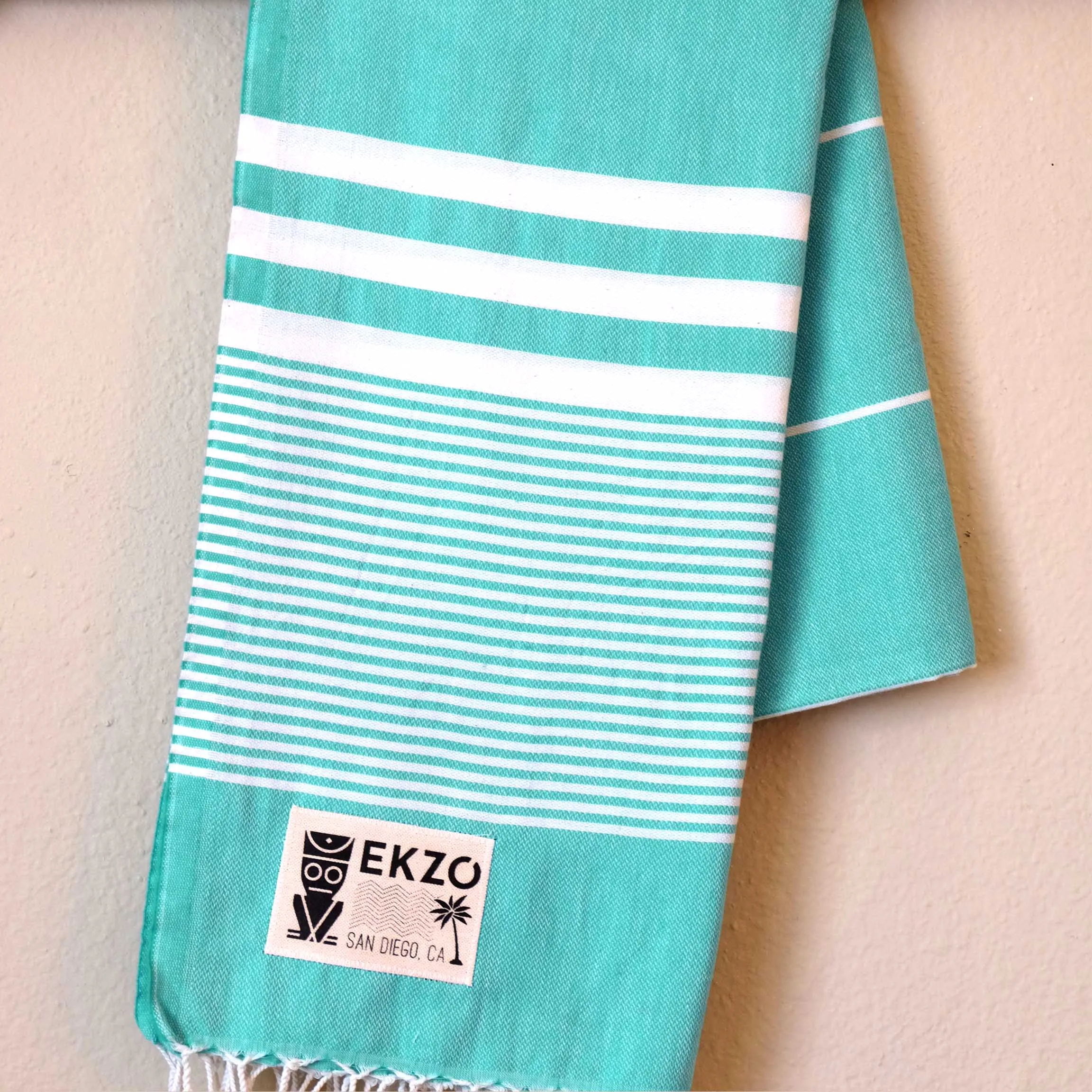 Vintage Turquoise - Beach Towel