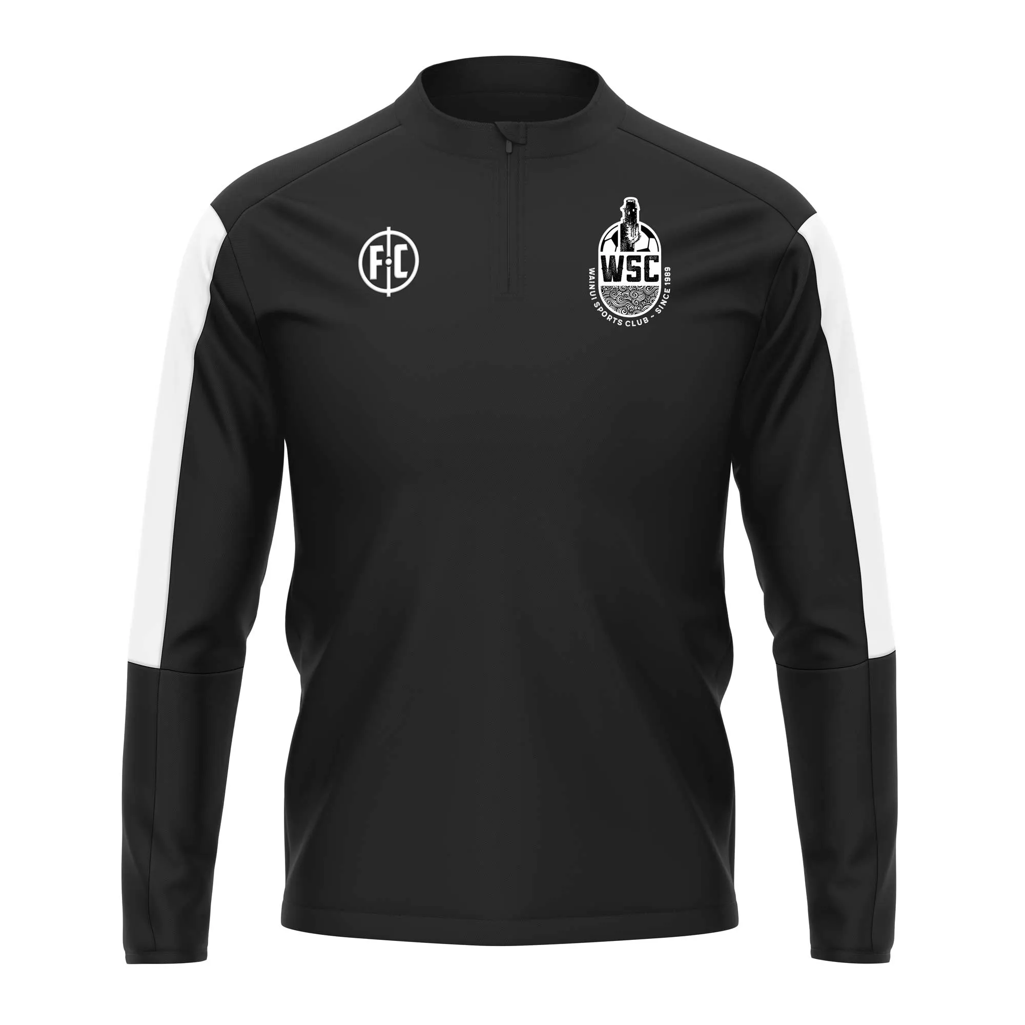 Wainui SC 1/4 Zip Microfleece