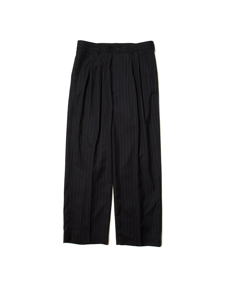 Wide Stripe Trousers