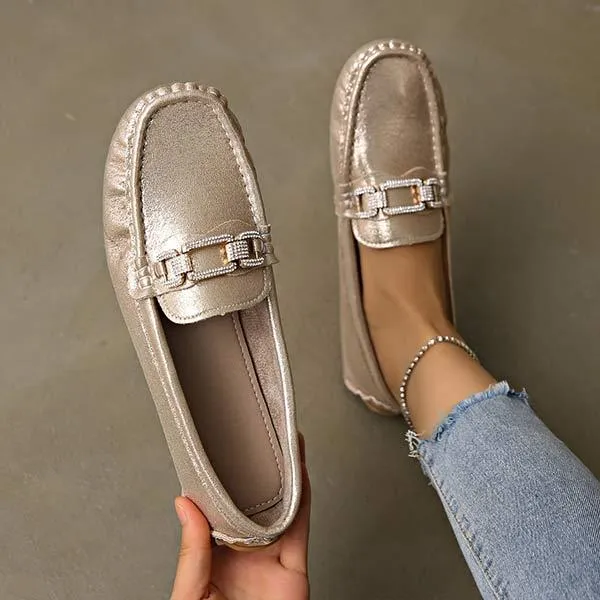 Women's Casual Flat Slip-On Loafers 44691945C