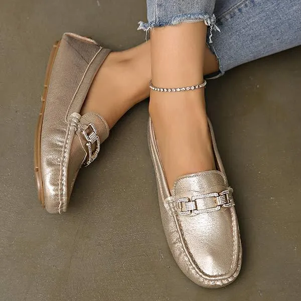 Women's Casual Flat Slip-On Loafers 44691945C