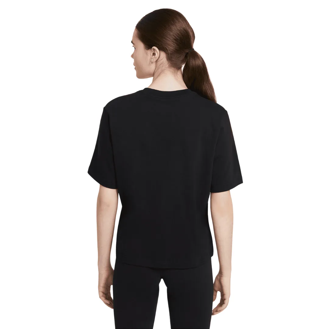 Women's Nike Sportswear Essentials T-Shirt - Black/White