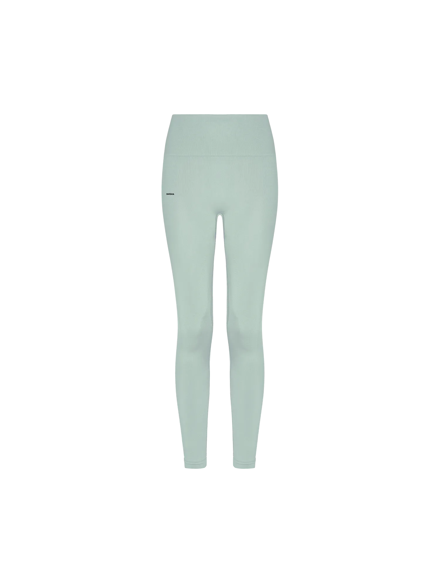 Women's Plant-Stretch Compressive Leggings—Eucalyptus Blue