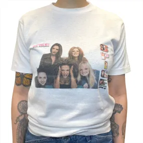 Y2K Spice Girls Single Stitch Made In Canada Officially Licensed Vintage T-Shirt Size Medium