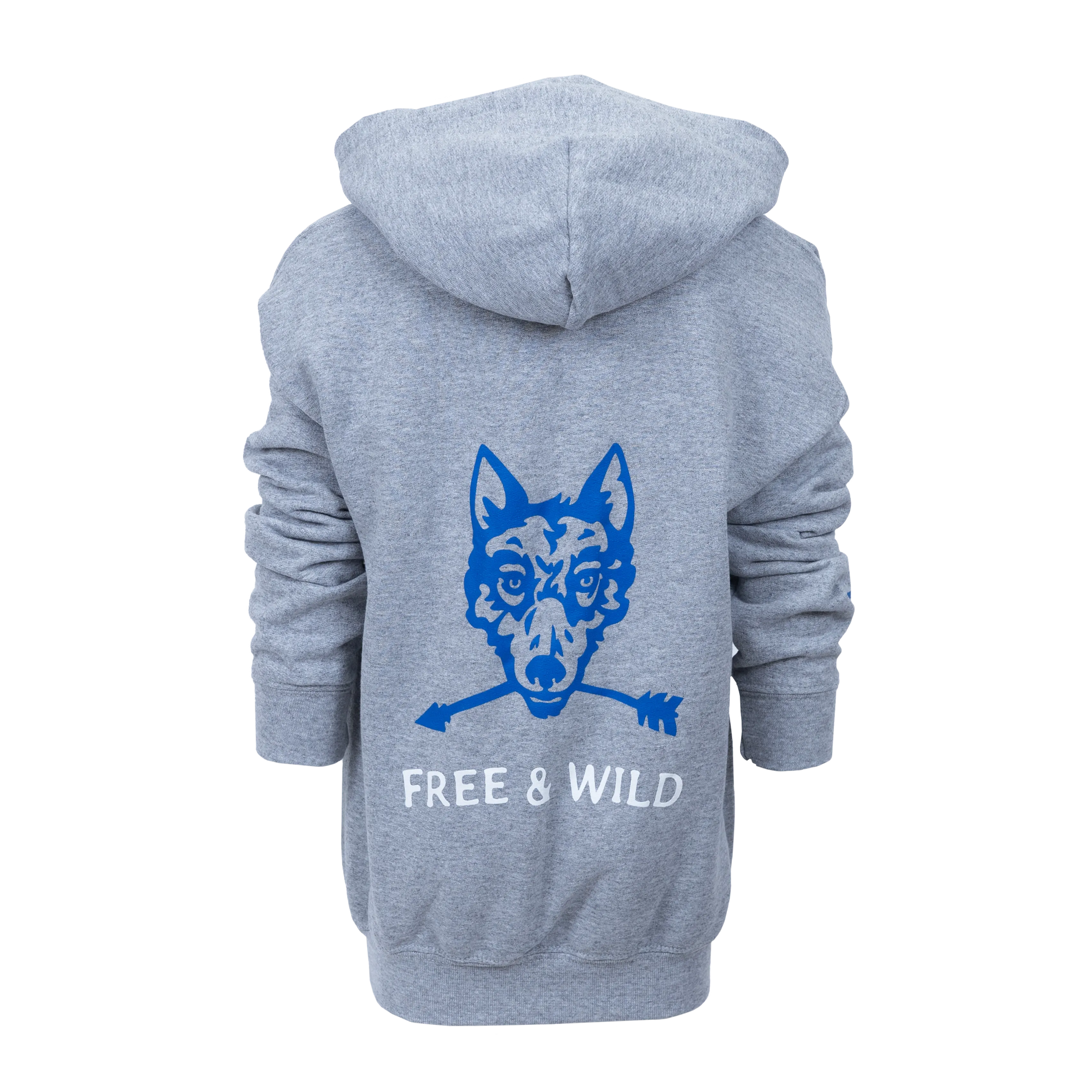 Youth Free & Wild Hoodie