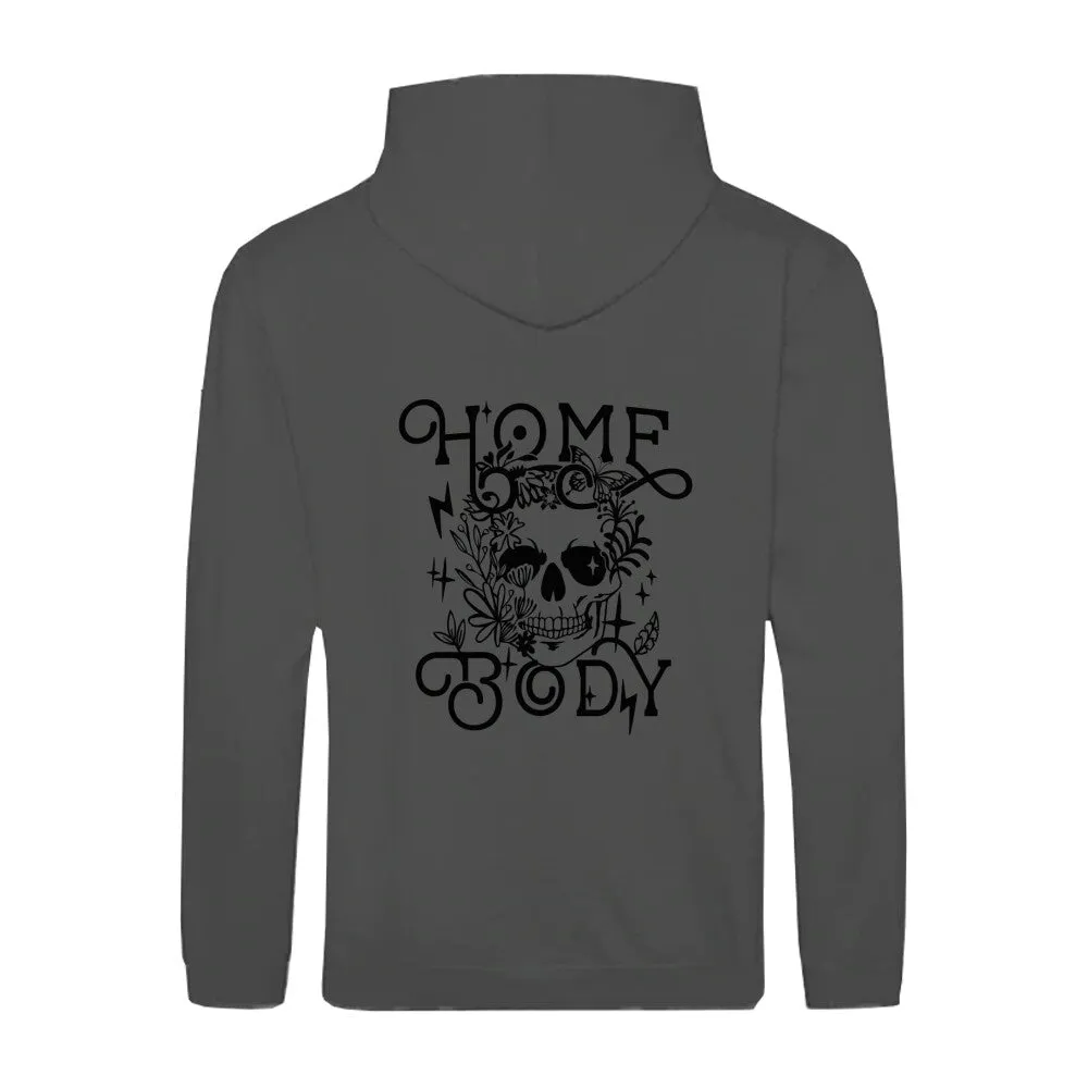 Zipper Hoodie Unisex | Home Body