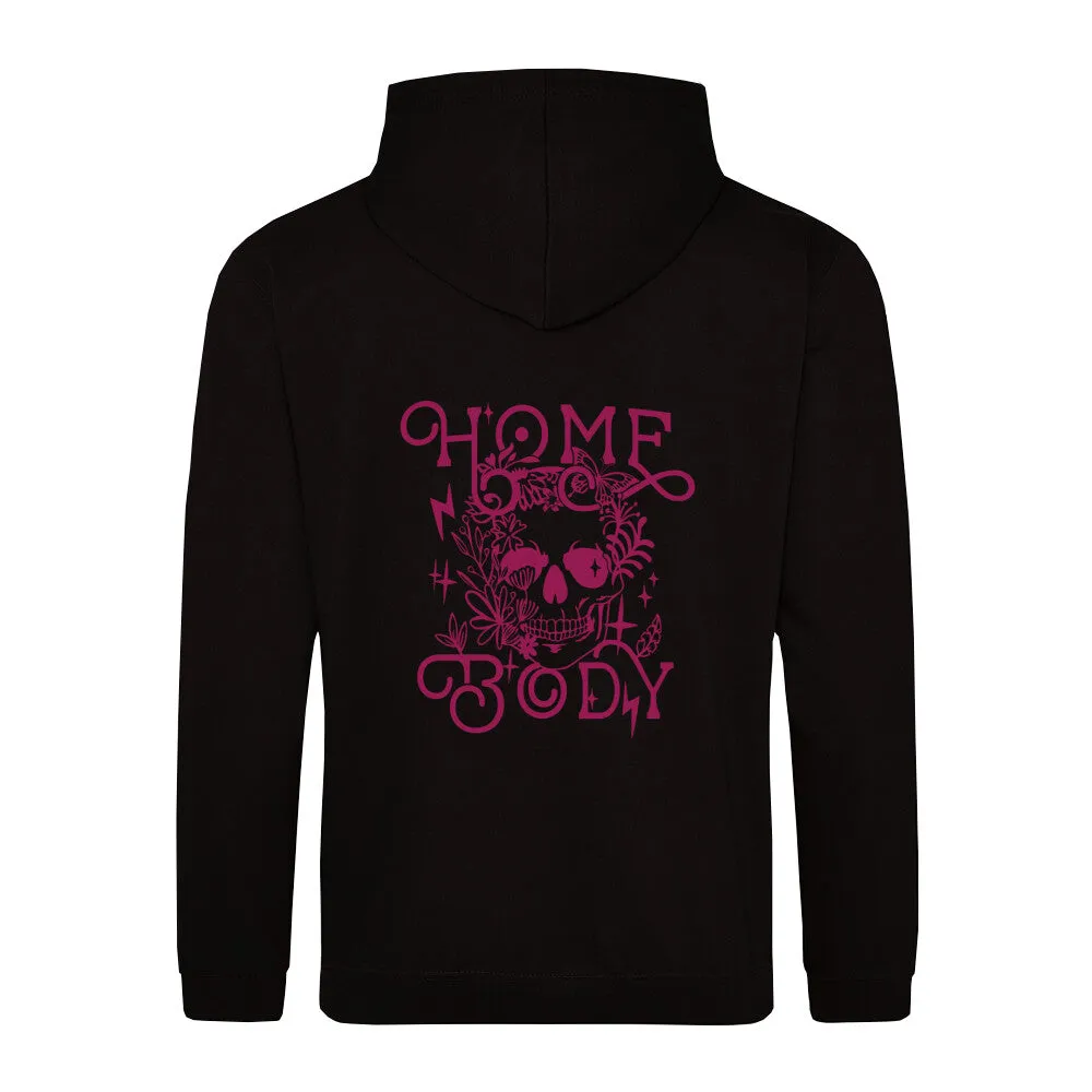 Zipper Hoodie Unisex | Home Body