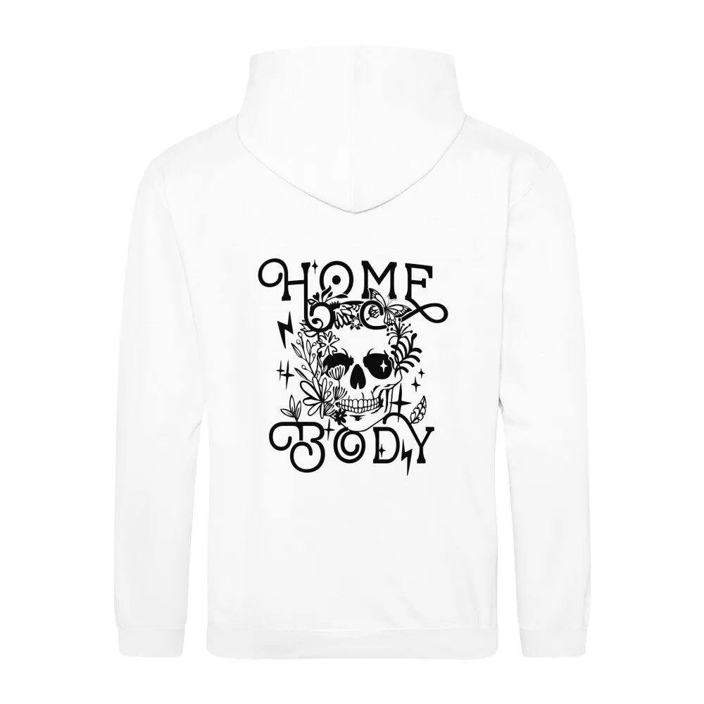 Zipper Hoodie Unisex | Home Body